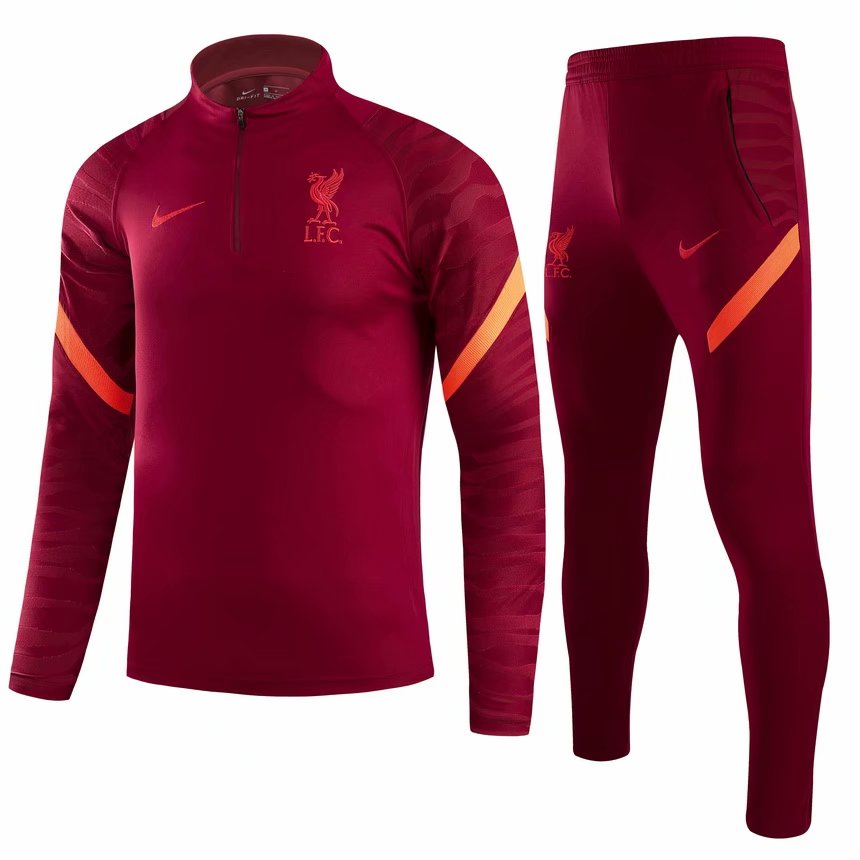 2022 Liverpool football kids training suit