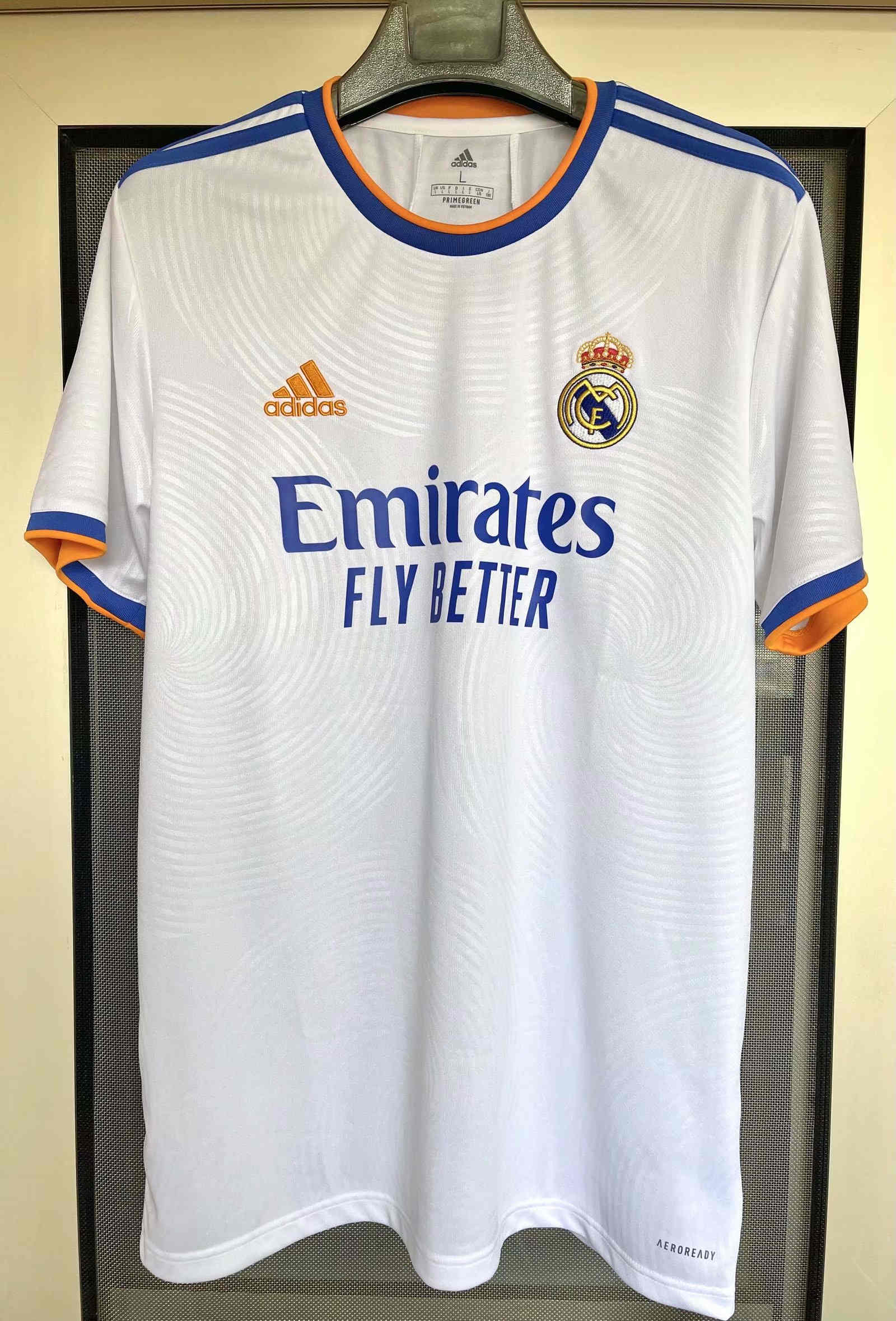2021/2022 REAL MADRID HOME 