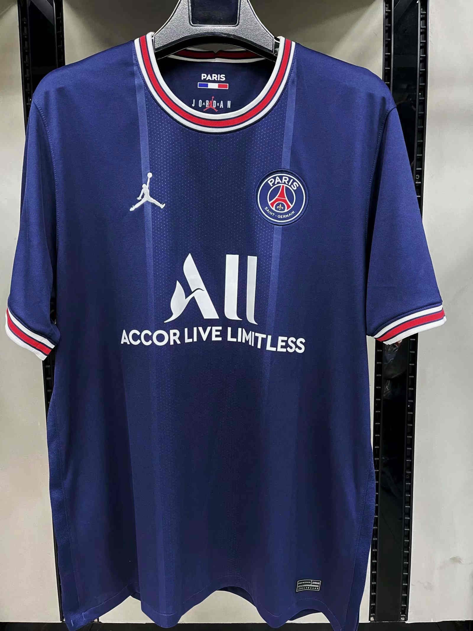 2021-2022 Paris Saint-Germain Home soccer jersey  Psg 