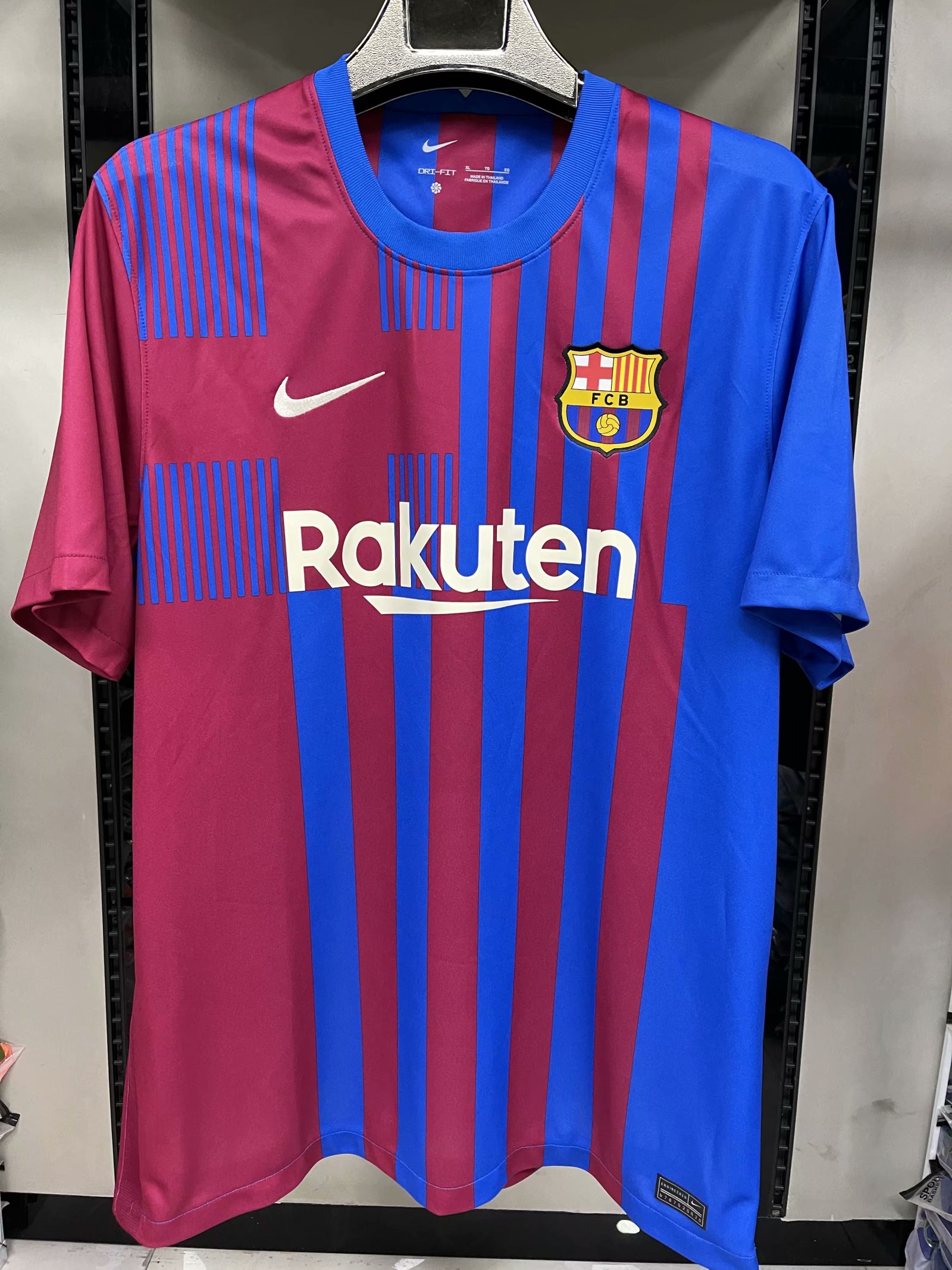 21-22 FC Barcelona Home soccer jersey