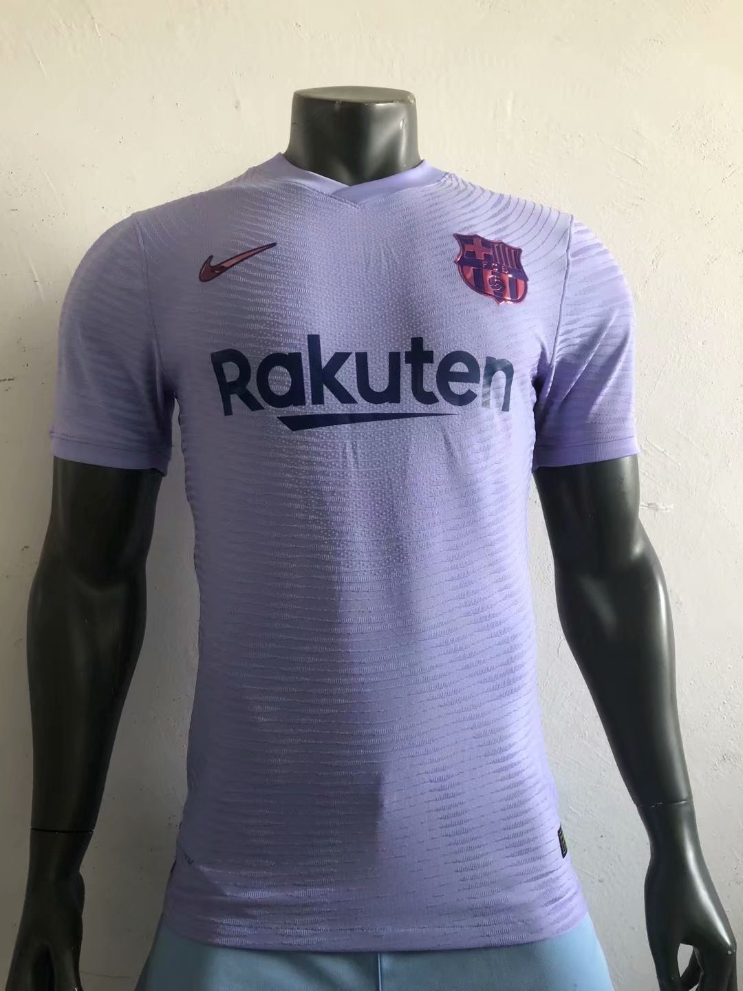 2021-2022 FC Barcelona away soccer jersey