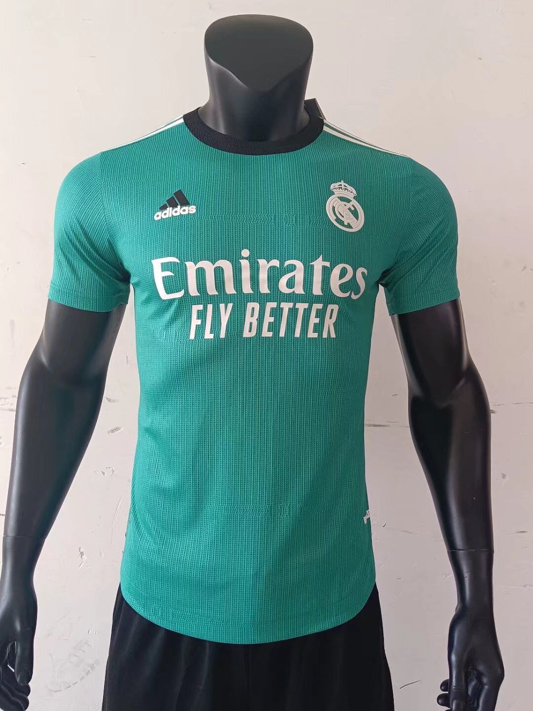 2021/2022 REAL MADRID 2rd away Player version