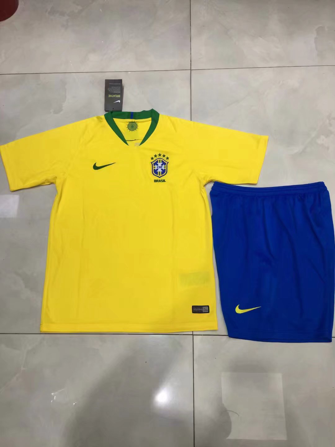 Brazil home kids kit 2020 