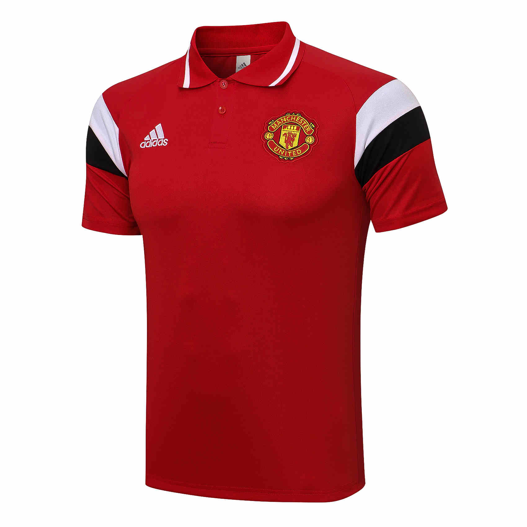 2021-2022 Manchester United training polo