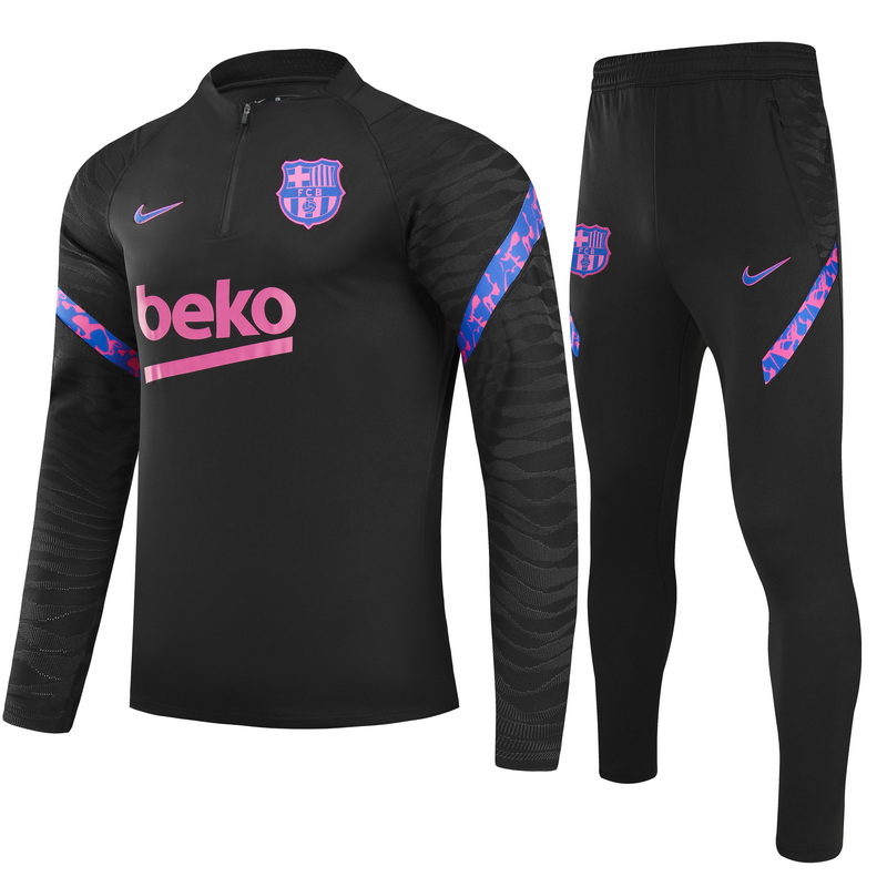 2021-2022 Barcelona kids football training suit