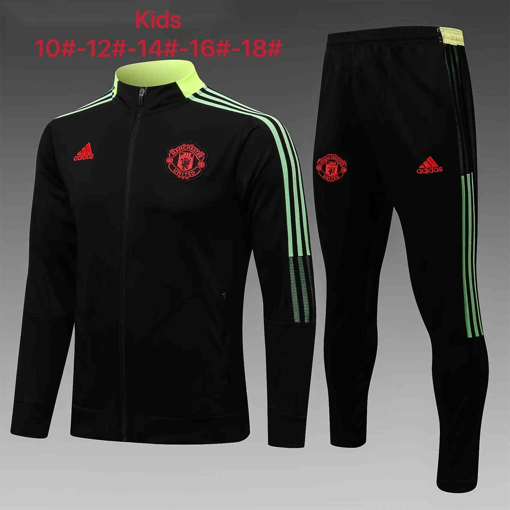 2022 Manchester United  kids kit Training clothes Jacket