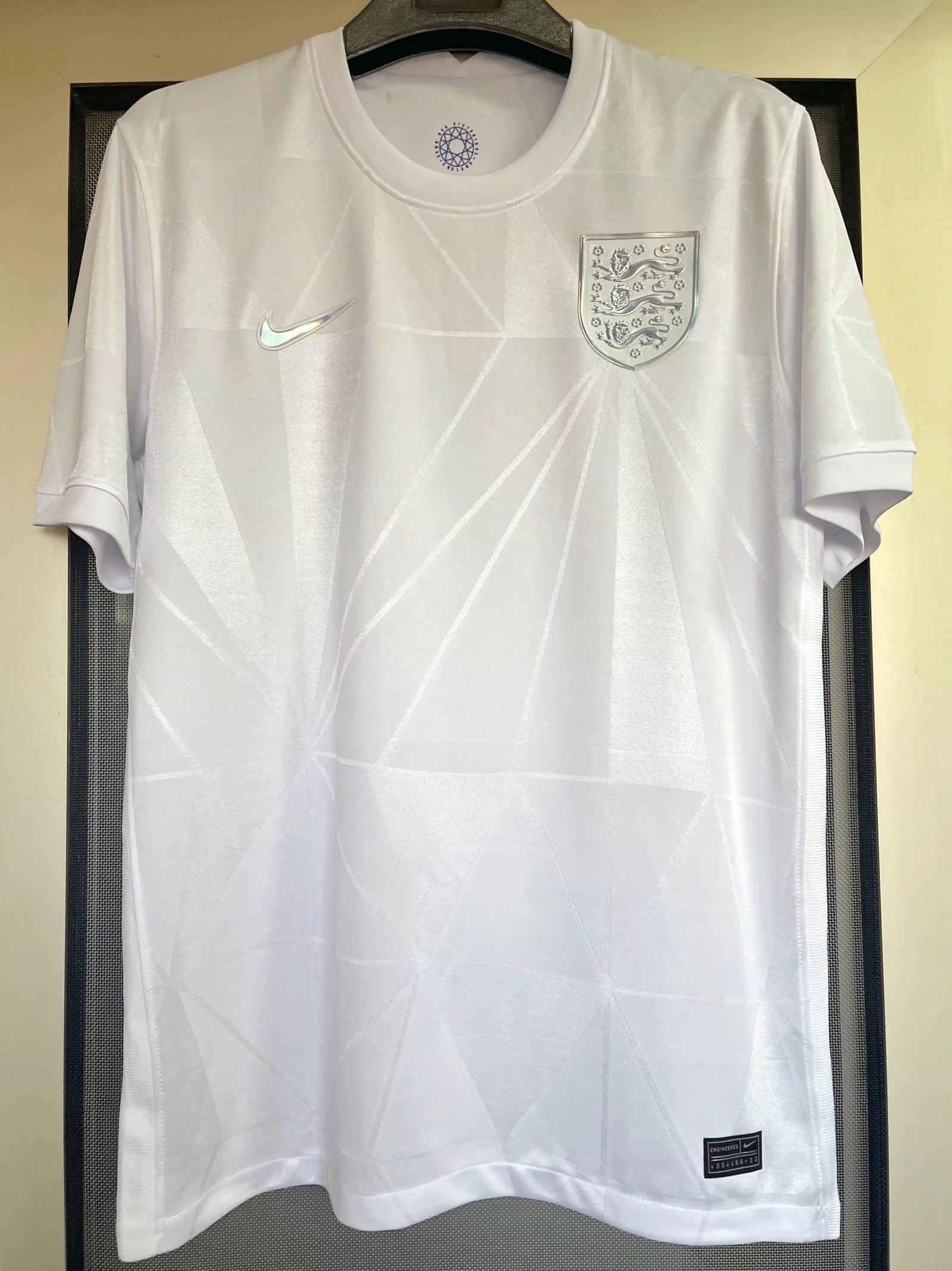 2022-2023 England  home jersey