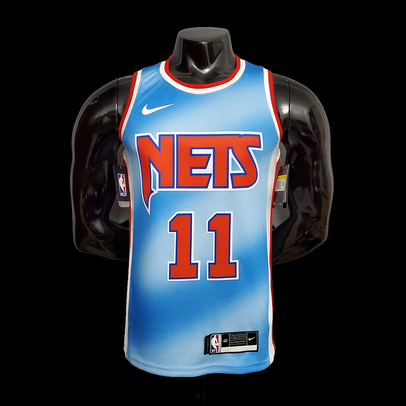 New Nets IRVING#11 Retro Limited Edition Blue S-XXL