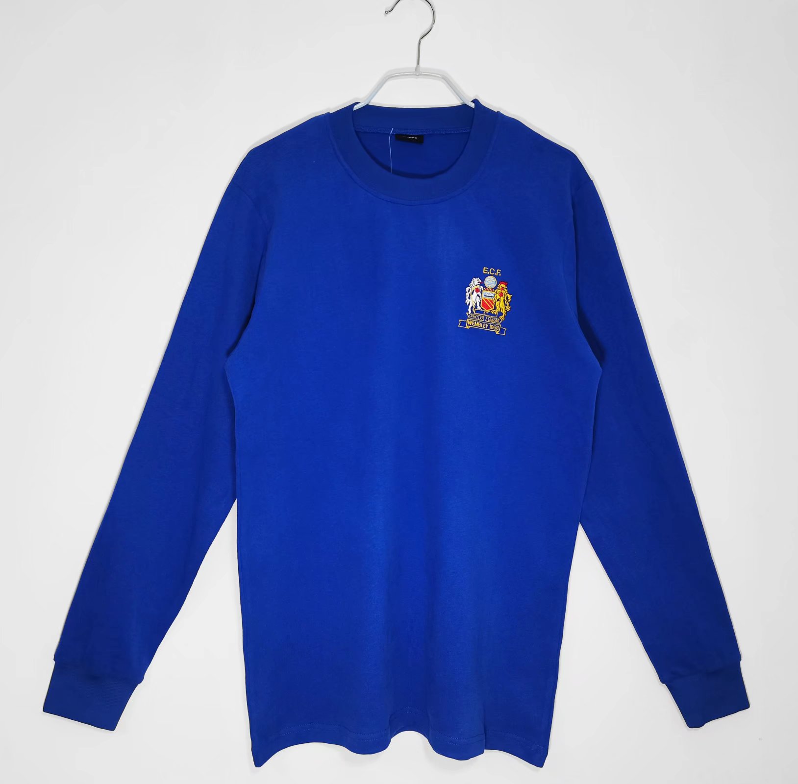 1968 Manchester United Long sleeves Retro