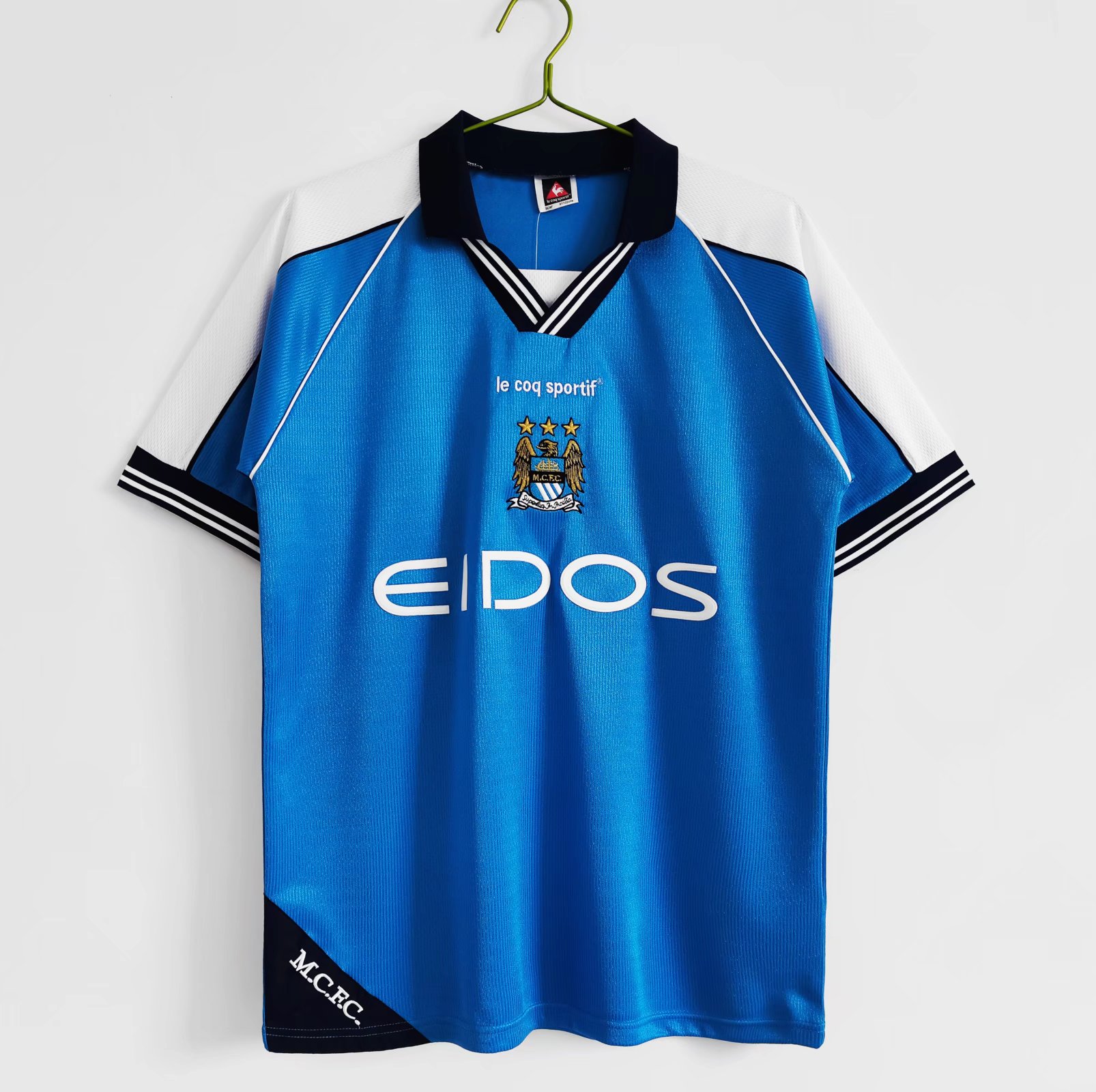 1999-2001 Manchester City Retro jersey