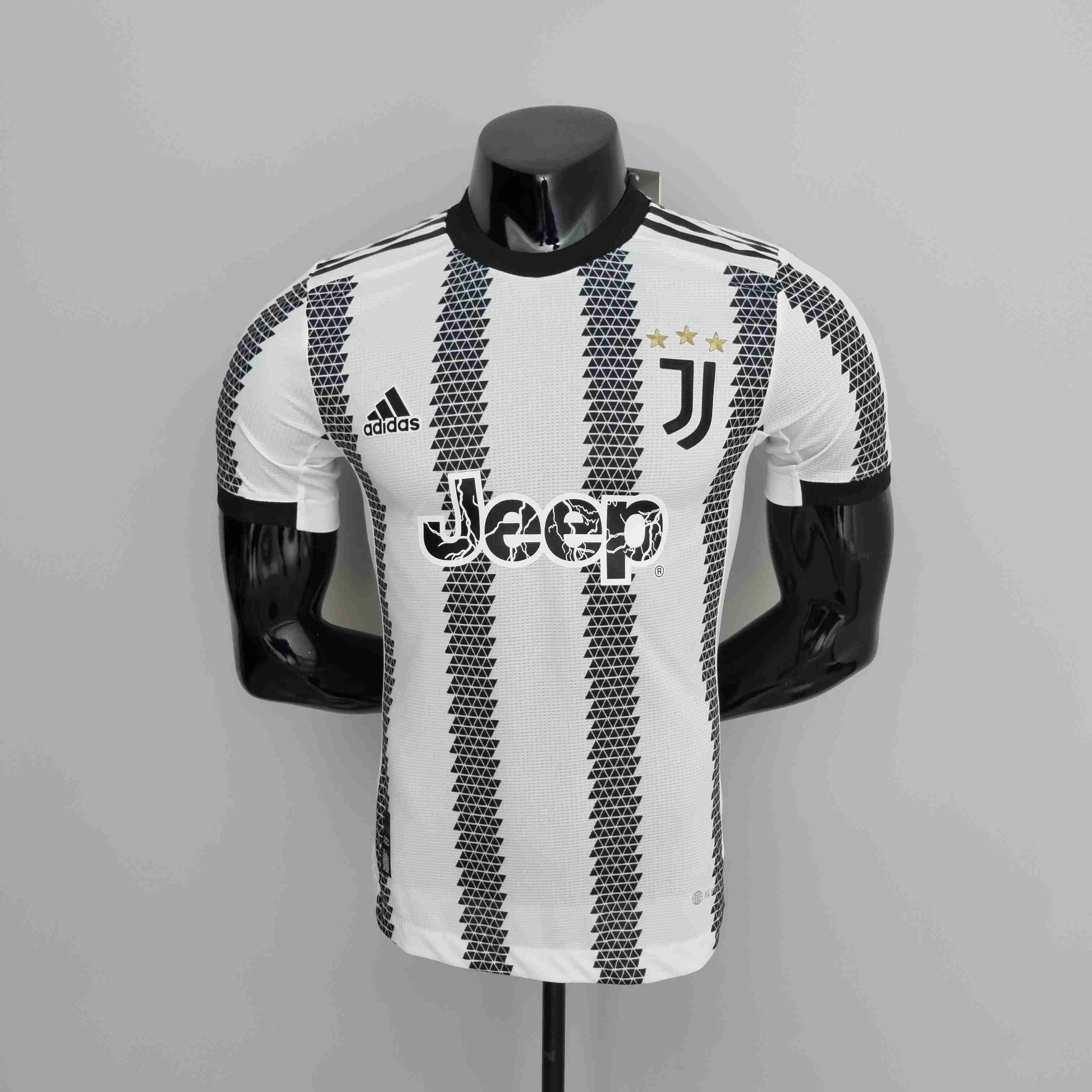 2022/2023 Juventus Home Player version Tight fitting