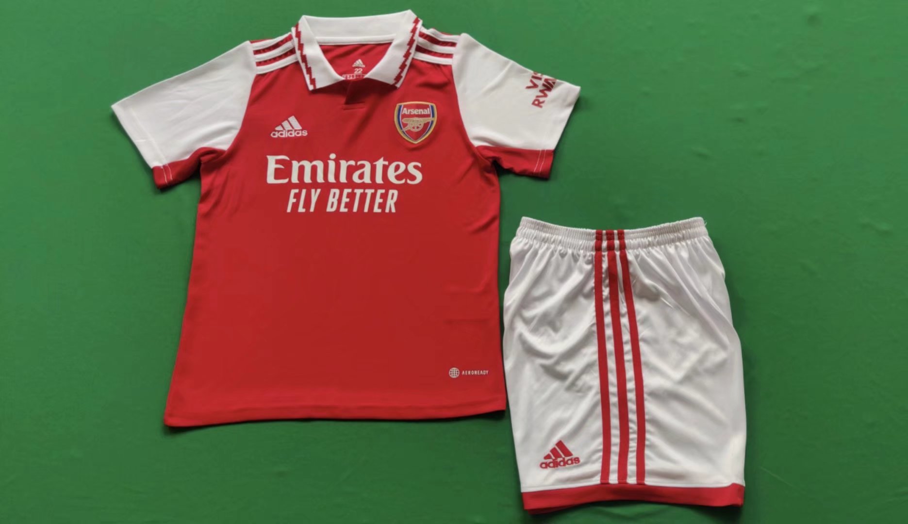 2022/2023 Arsenal home Kids kit 