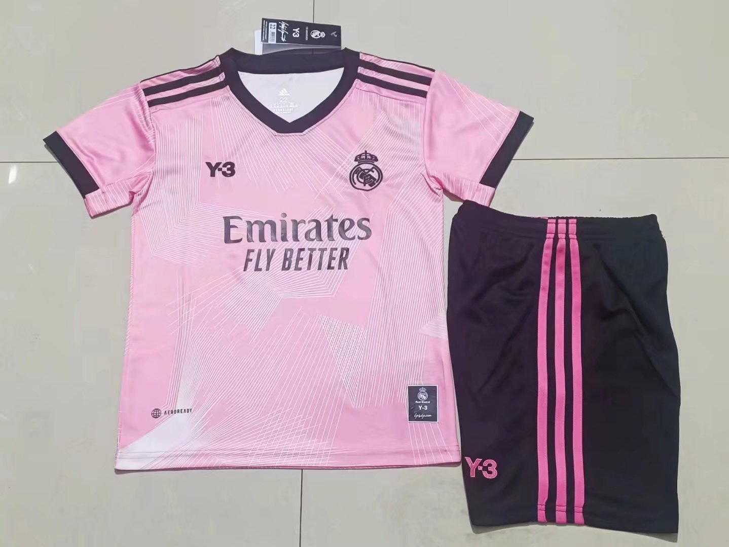 2022-2023 Real Madrid Special Edition kids kit