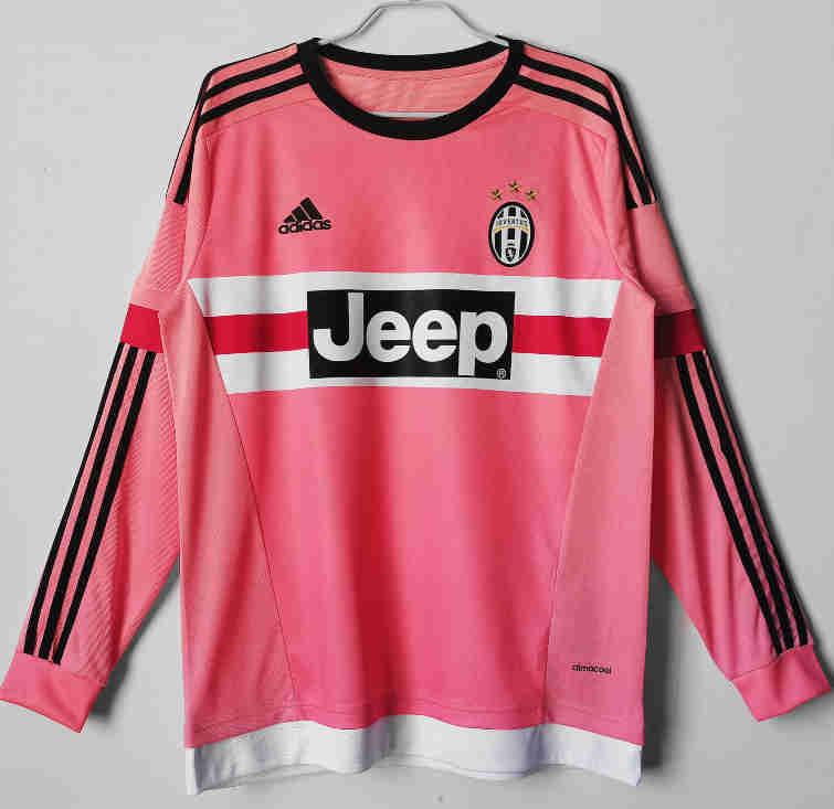 2015-2016 Juventus Retro jersey long