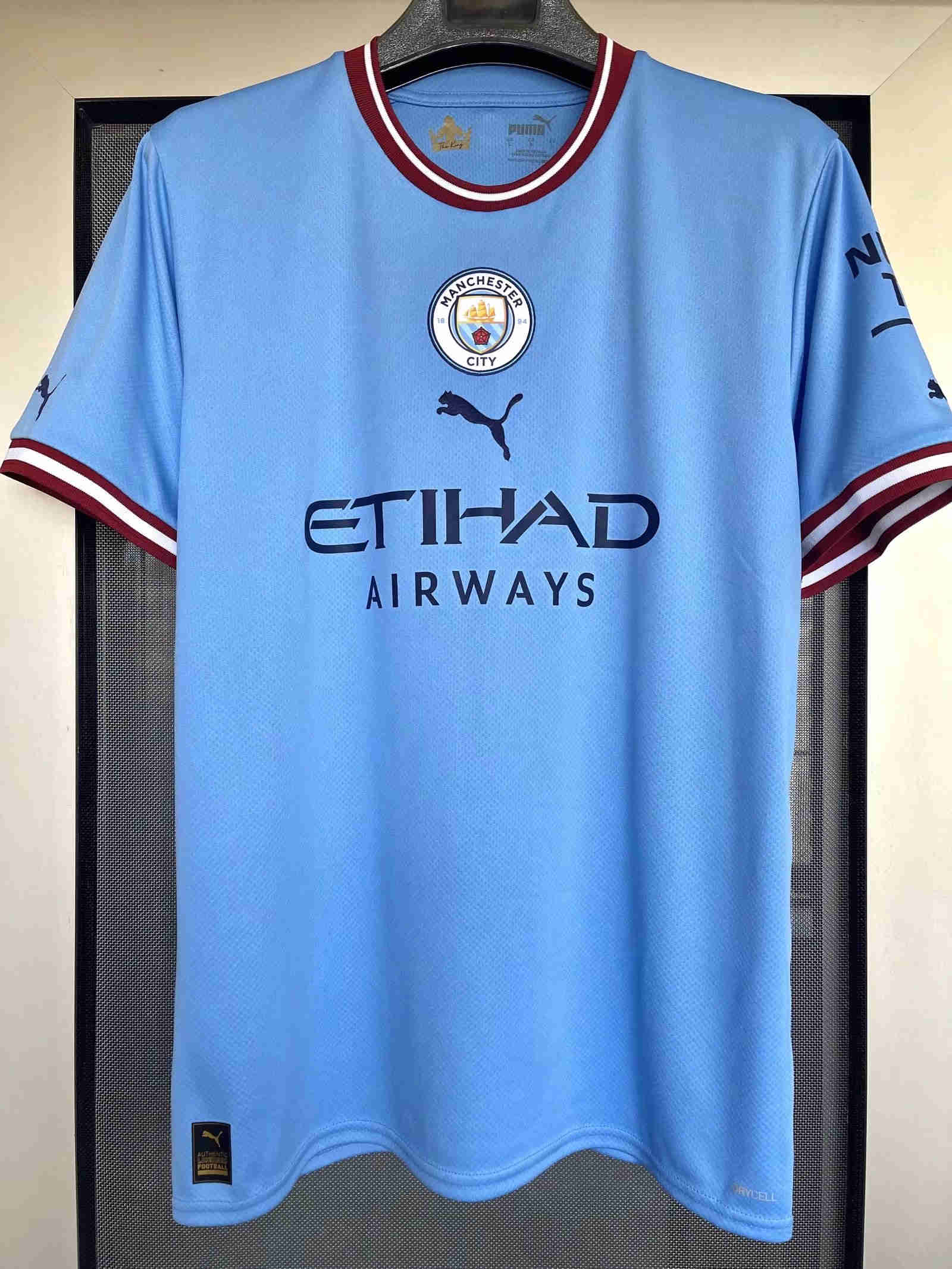 2022-2023 Manchester city home