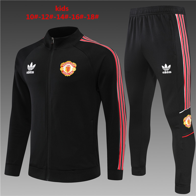 2022-2023 Manchester United  kids kit Training Jacket