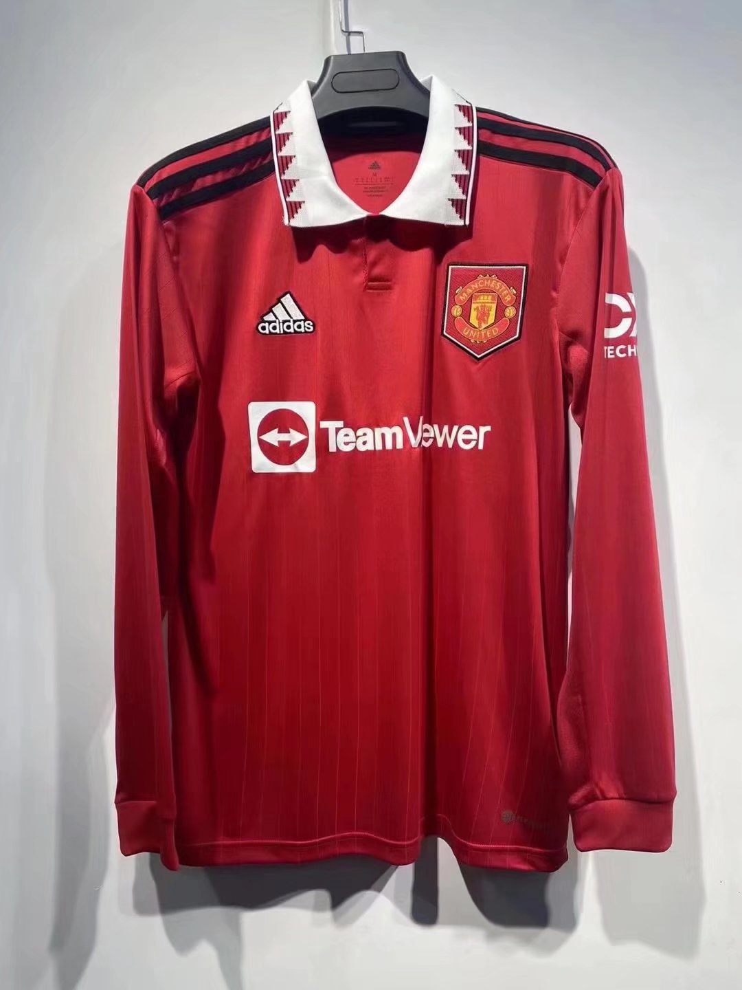 2022-2023 Manchester United home Long sleeves   jersey
