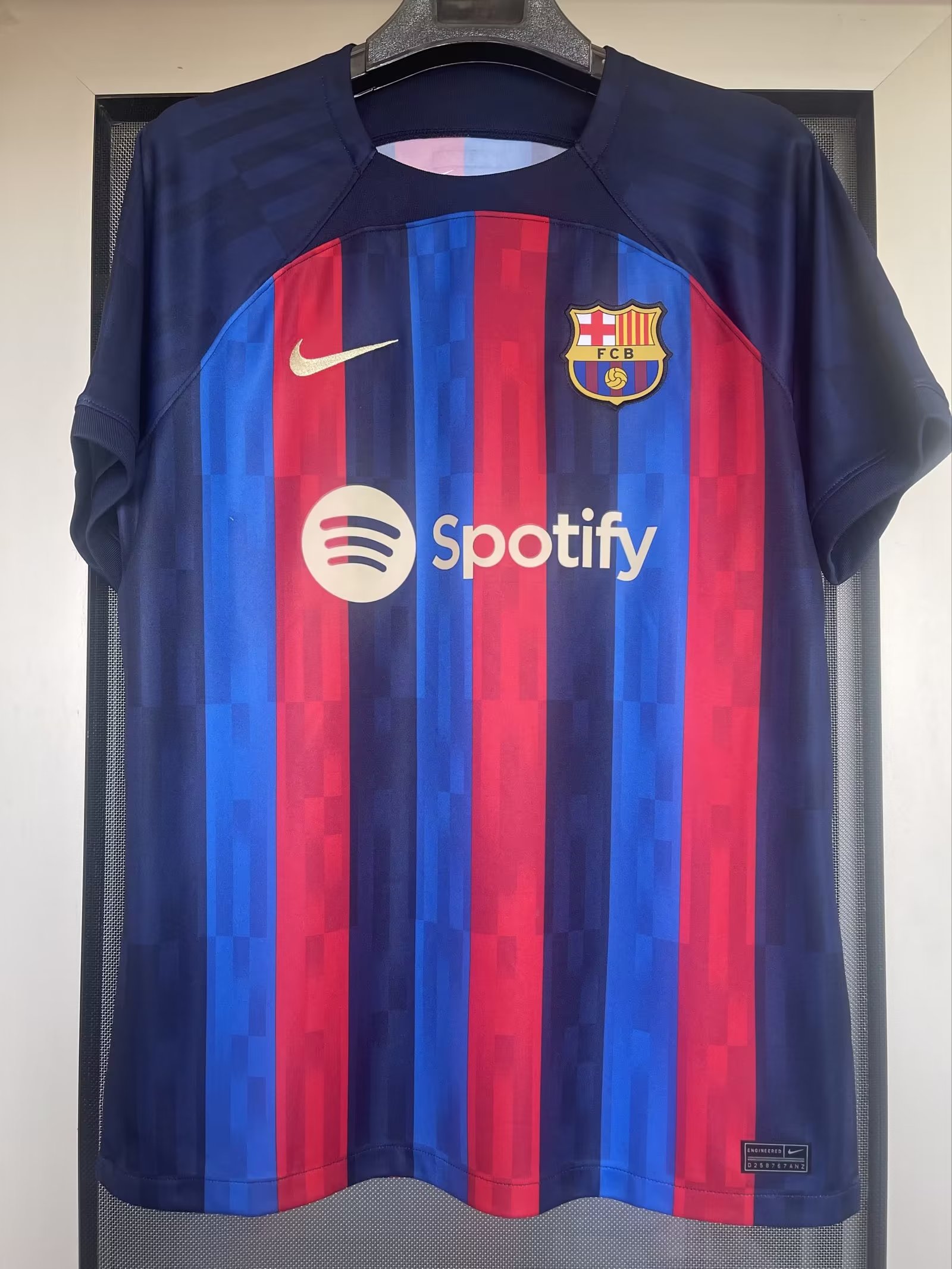 2022-2023 FC Barcelona Home soccer jersey