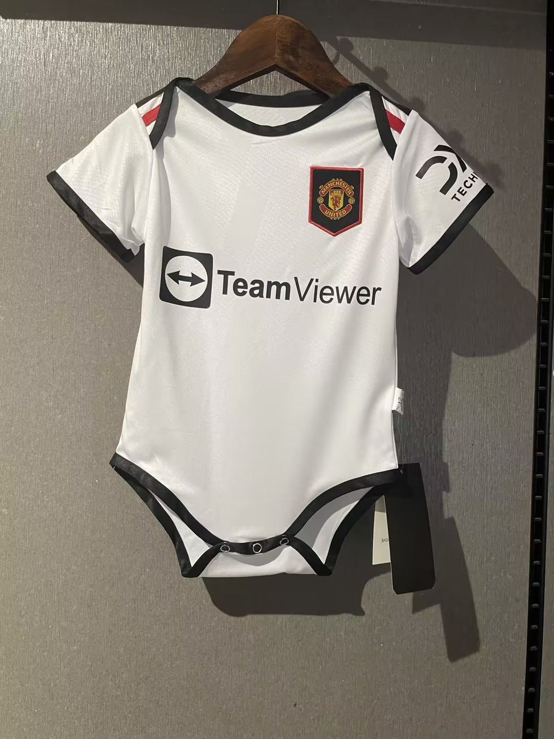 2022-2023 Manchester united away Baby Grow baby onesie jersey 