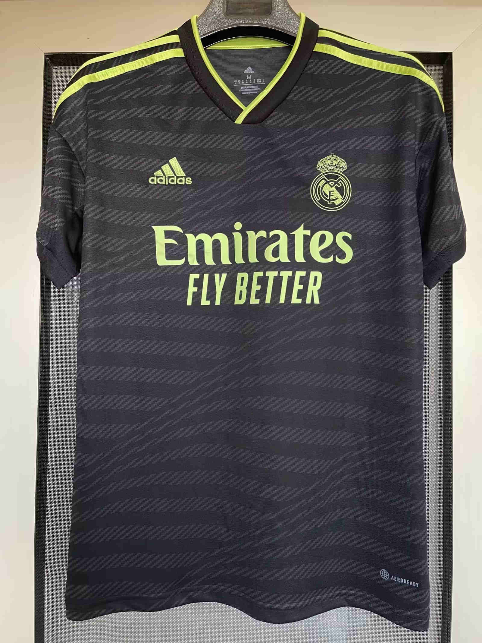 2022/2023 REAL MADRID 2rd away