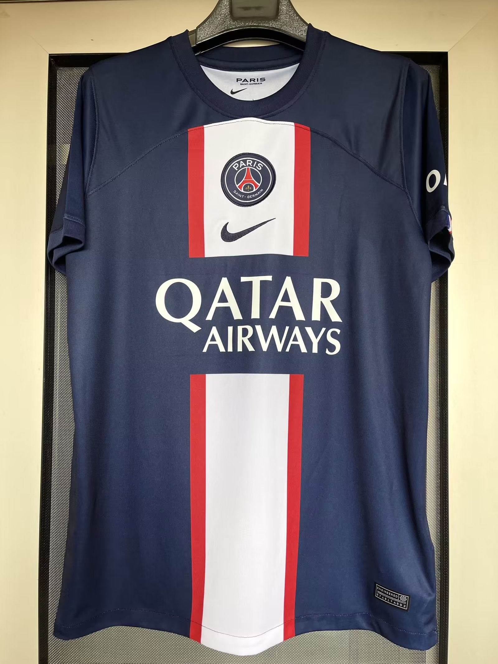 2022-2023 Paris Saint-Germain home soccer jersey  Psg 