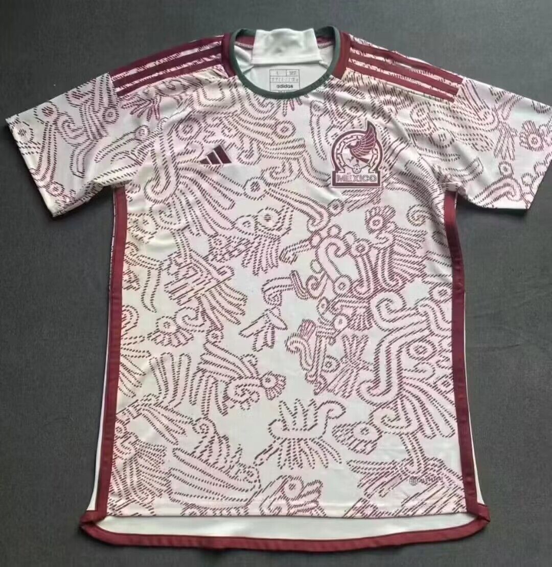 2022-2023 Mexico away jersey