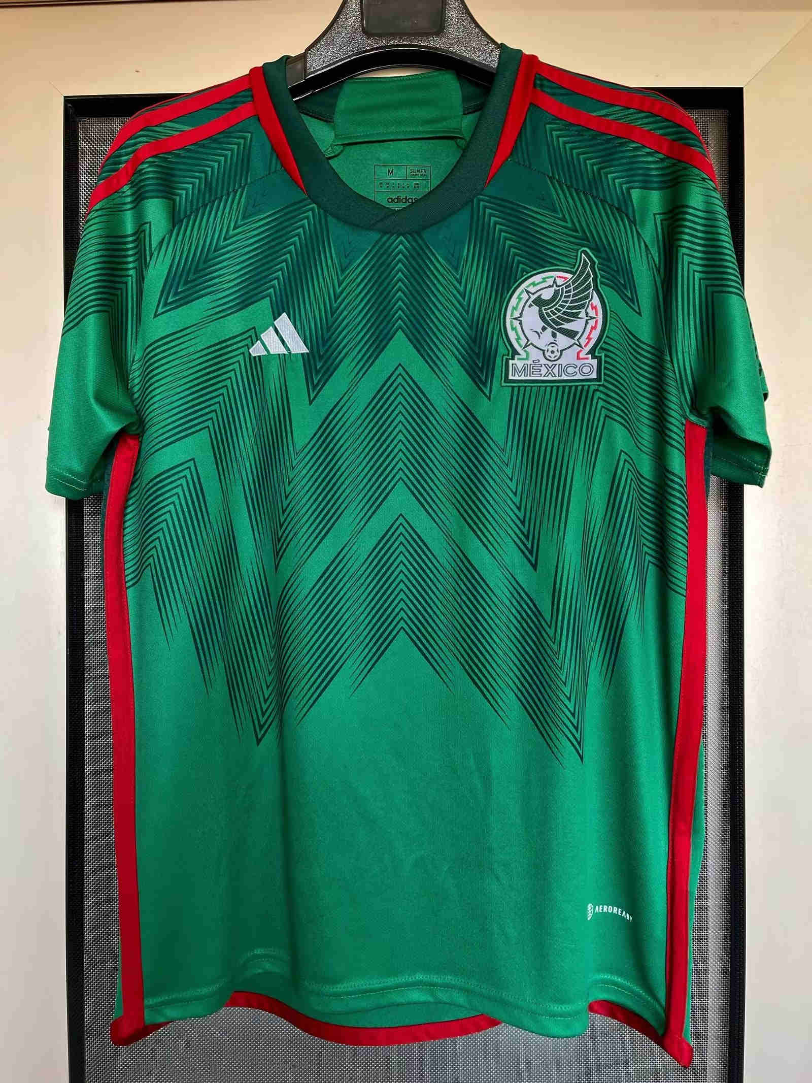 2022-2023 Mexico home jersey