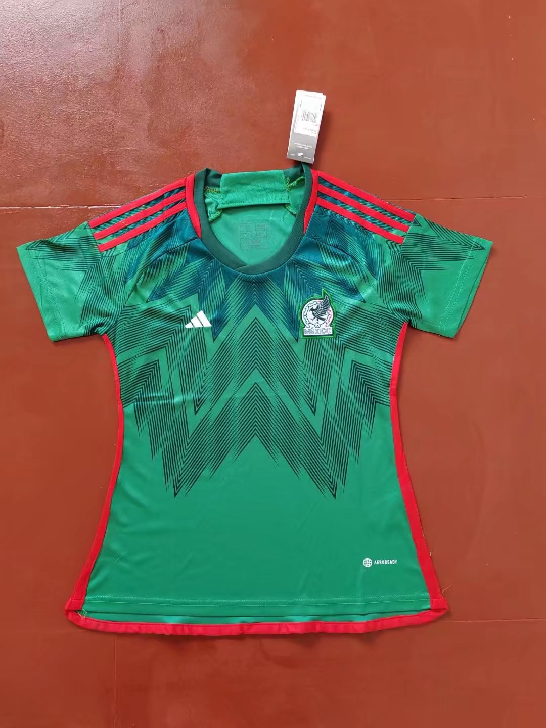 2022-2023 Mexico home woman jersey