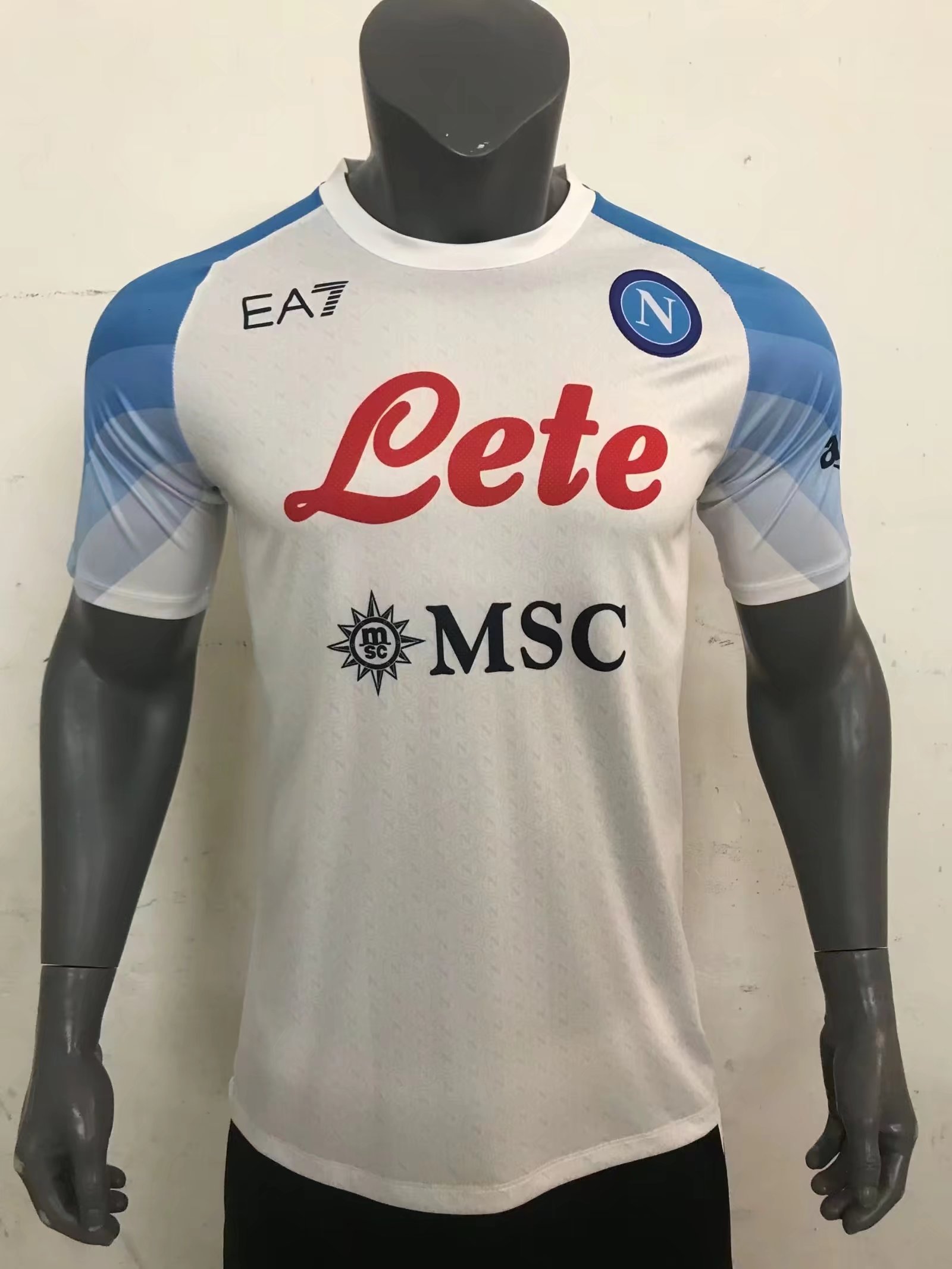 2022-2023 Napoli away shirt soccer jersey 