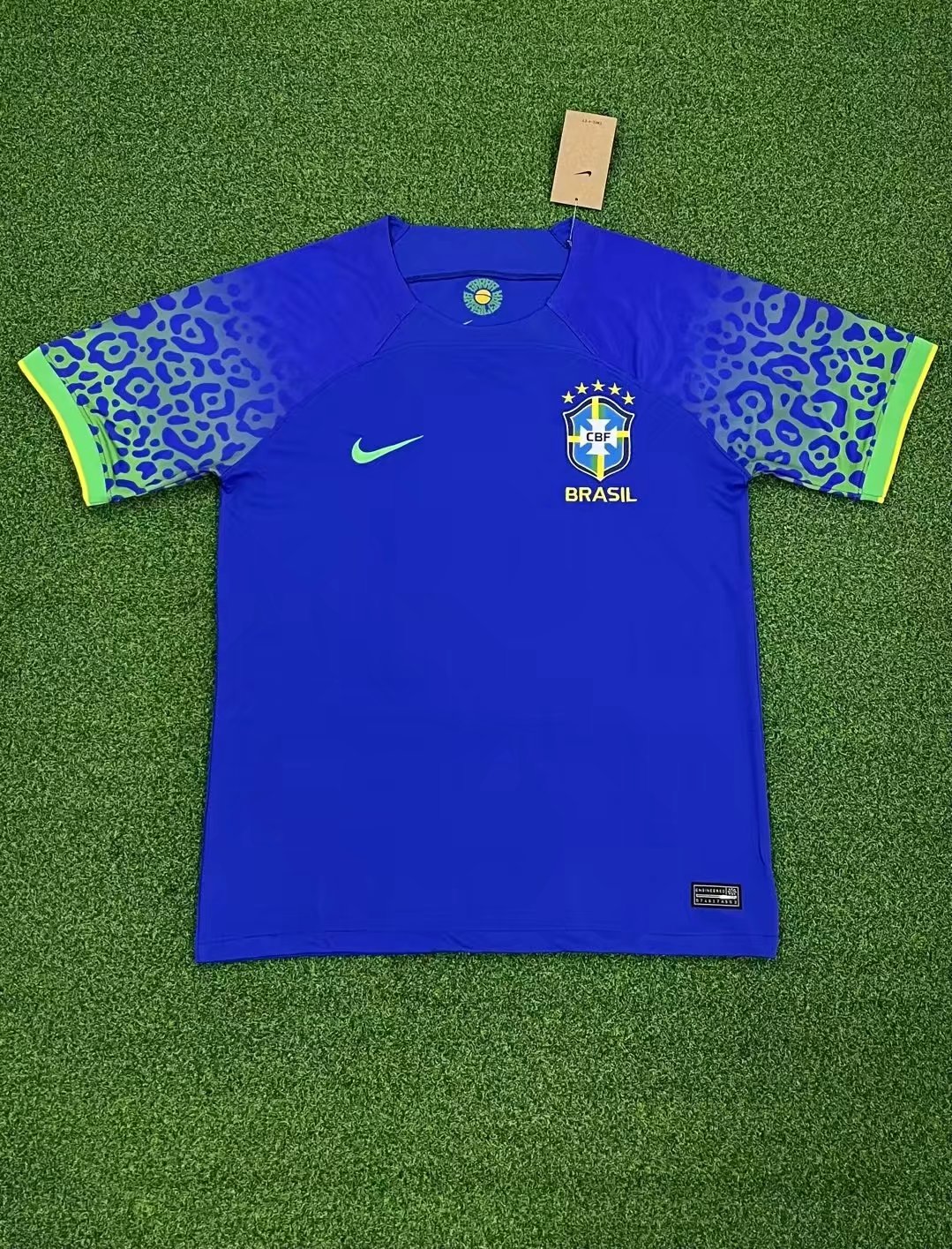 2022-2023 Brazil away jersey