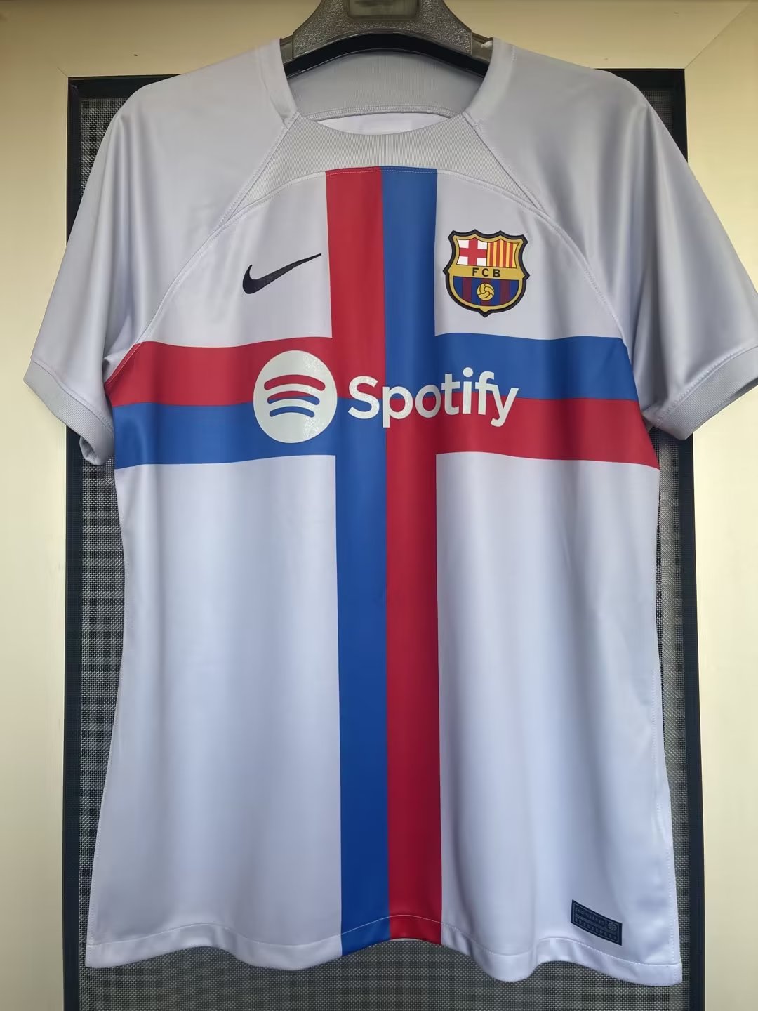 2022-2023 FC Barcelona 2rd away soccer jersey