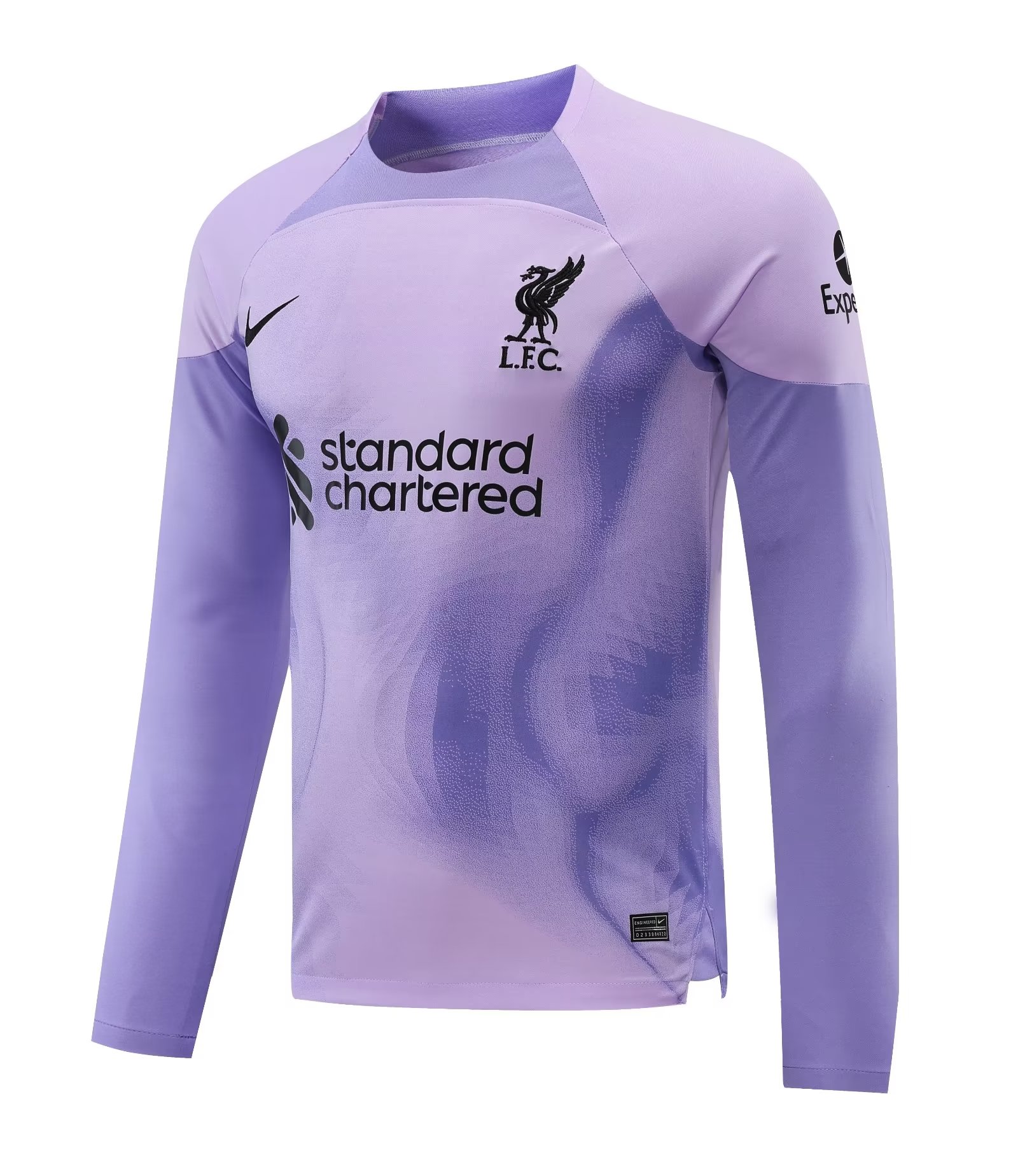 2022-2023 Liverpool goalkeeper long shirts