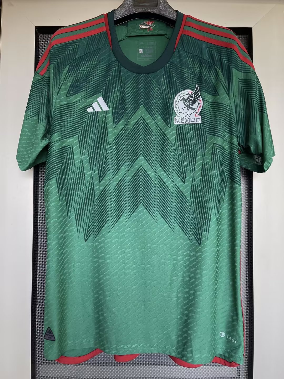 2022-2023 Mexico home Player Version Tight fitting