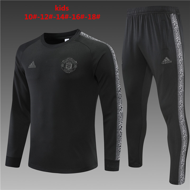 2022-2023 Manchester United  kids kit Training clothes 
