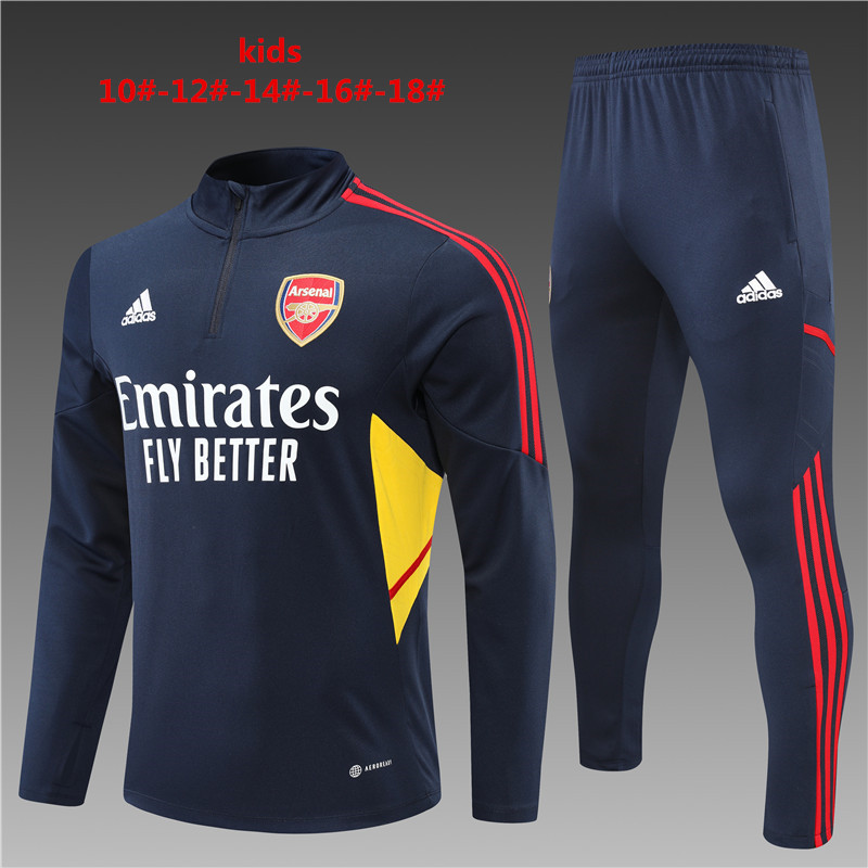 2022/2023 Arsenal Kids kit training suit 