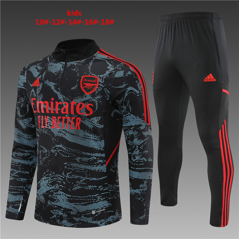 2022/2023 Arsenal Kids kit training suit 