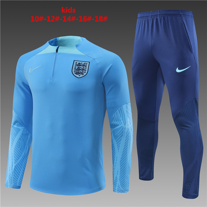 2022/2023 England Kids Training Jacket Set
