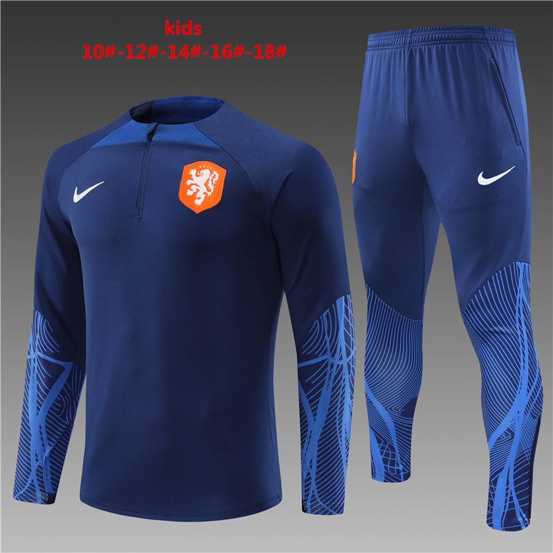 2022/2023 helan kids kit Training suit 