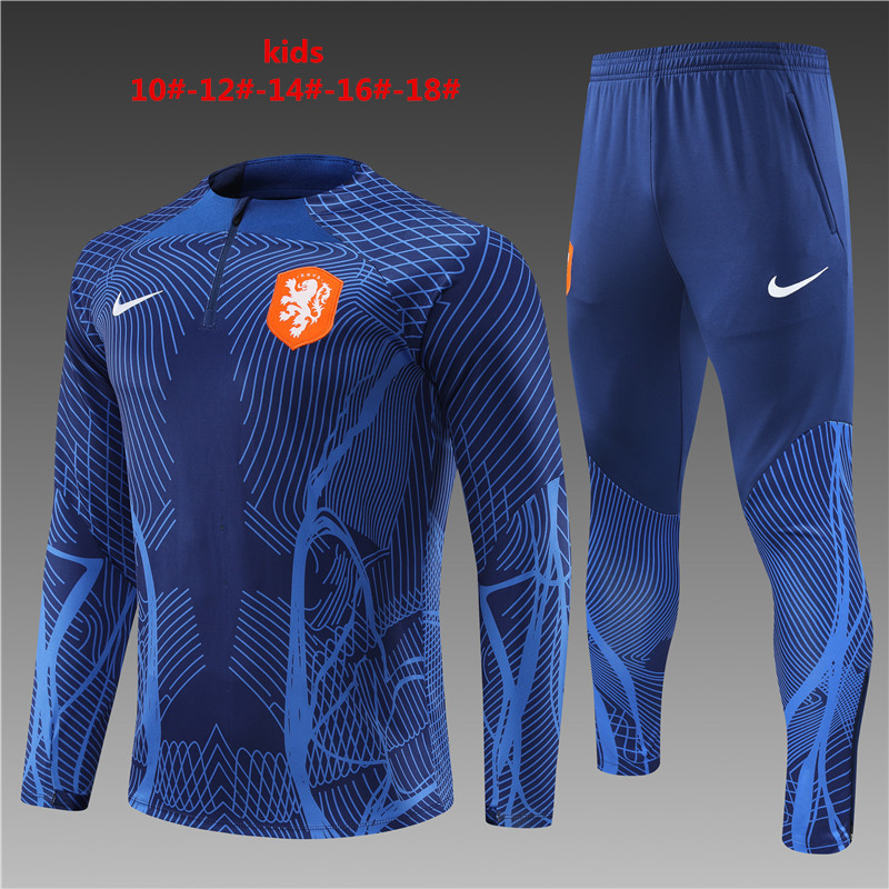 2022/2023 the helan kids kit Training suit