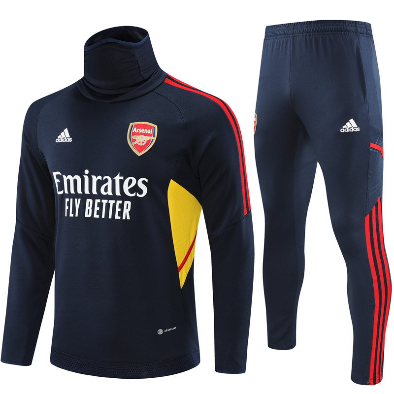 2022-2023 Arsenal adult training kit High collar