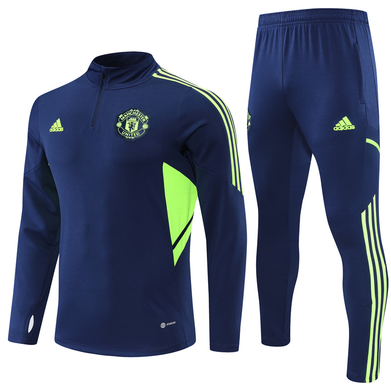 2022-2023 Manchester united Adult kit training suit 