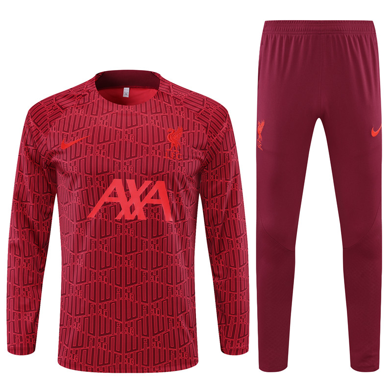 2022/2023 Liverpool adult football training suit