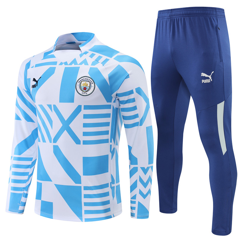 2022-2023 Manchester City Adult kit Training clothes