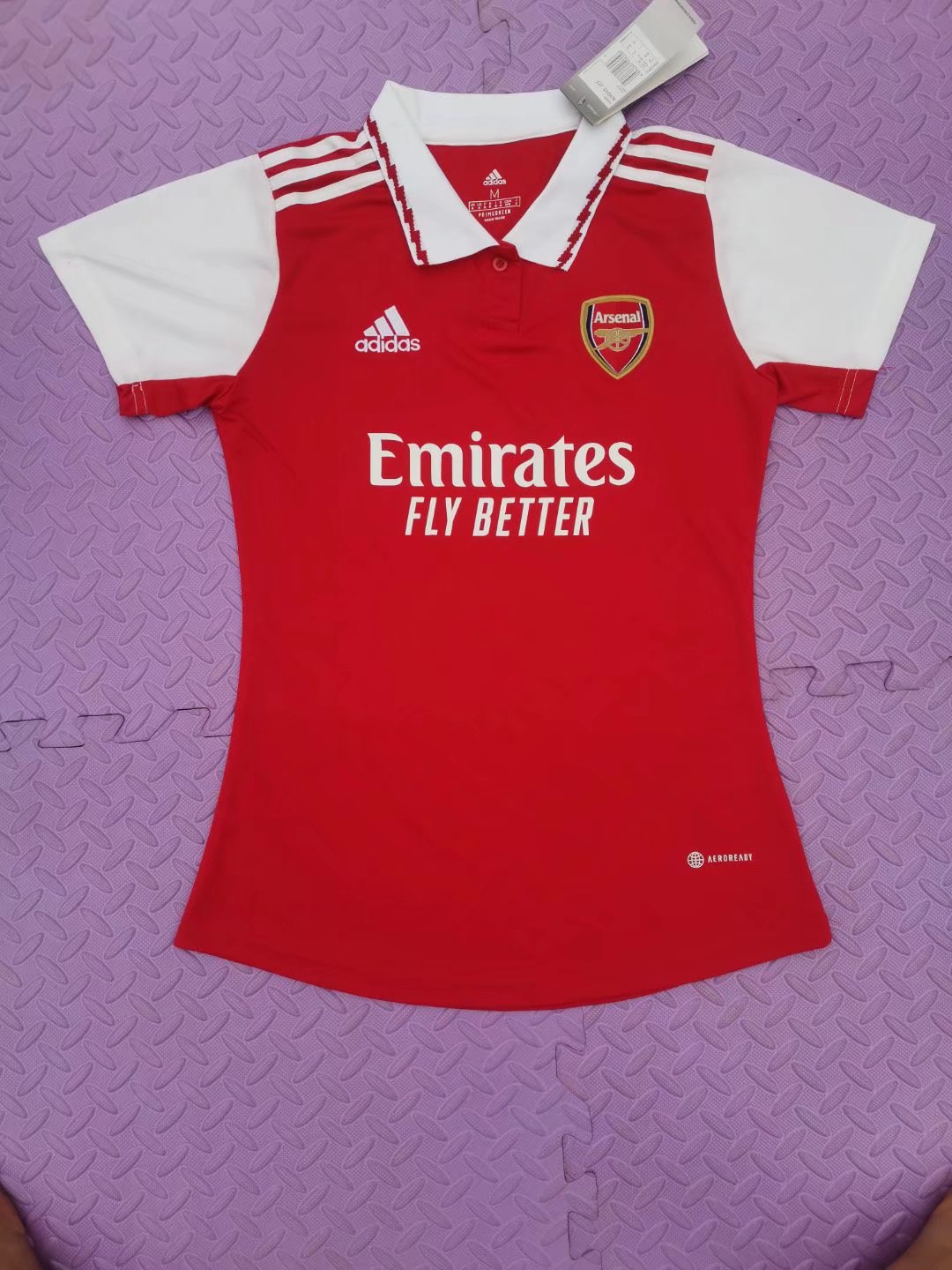 2022/2023 Arsenal home Women's jersey
