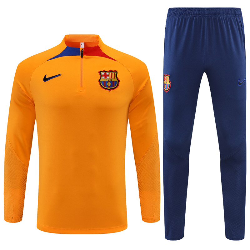 2022-2023 Barcelona adult jerseys adult training kit
