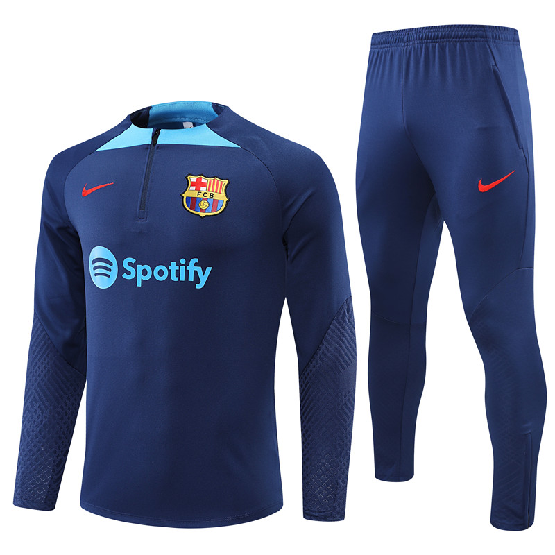 2022-2023 Barcelona adult jerseys adult training kit