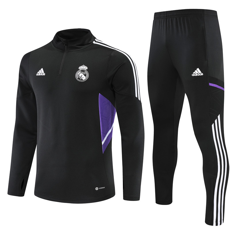 2022-2023 Real Madrid adult jerseys adult jerseys training set tights sportswear