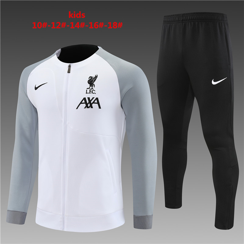 2022/2023 Liverpool football kids training suit