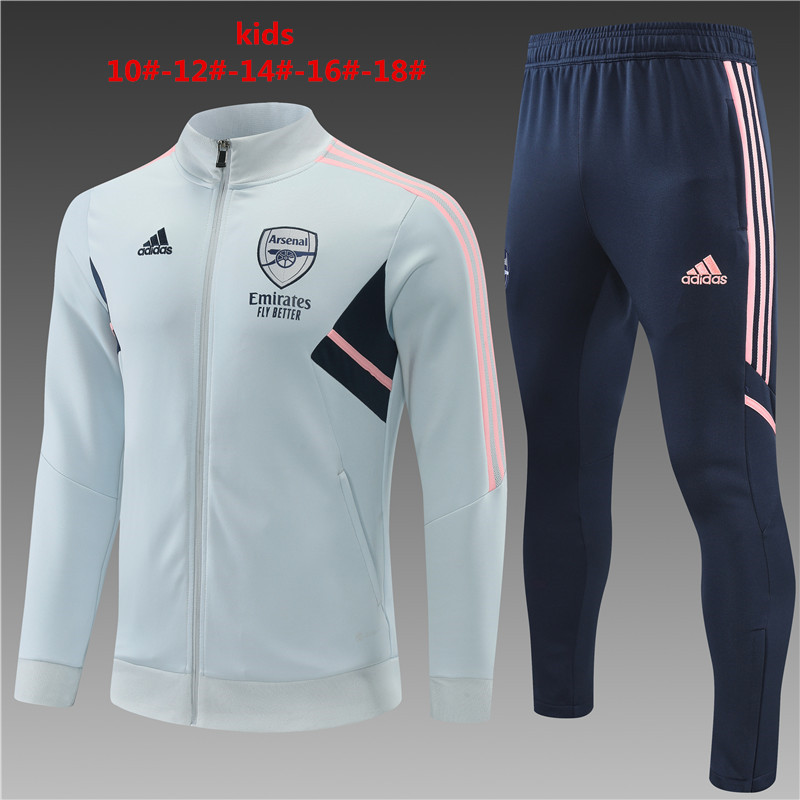 2022/2023 Arsenal Kids kit training suit  Jacket