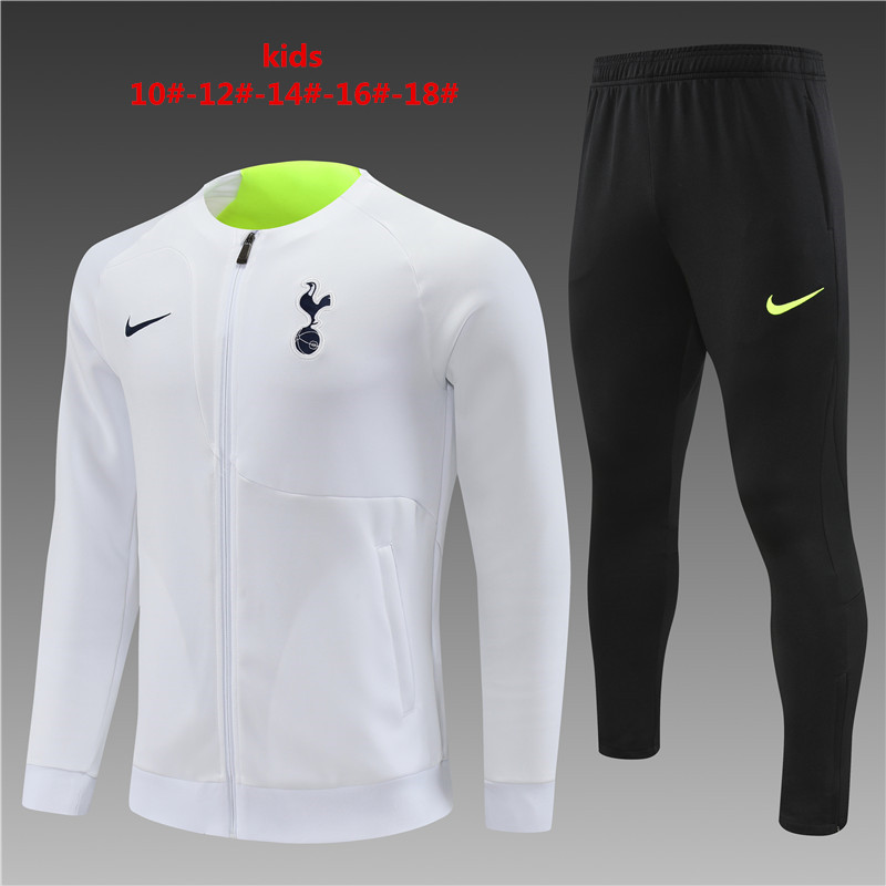 2022-2023 Tottenham Hotspur kids kit Training clothes